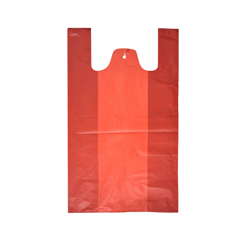 Large Bag (Red) 大红(B) (EW) - Singlet Bags - Carrier & Trash Bags